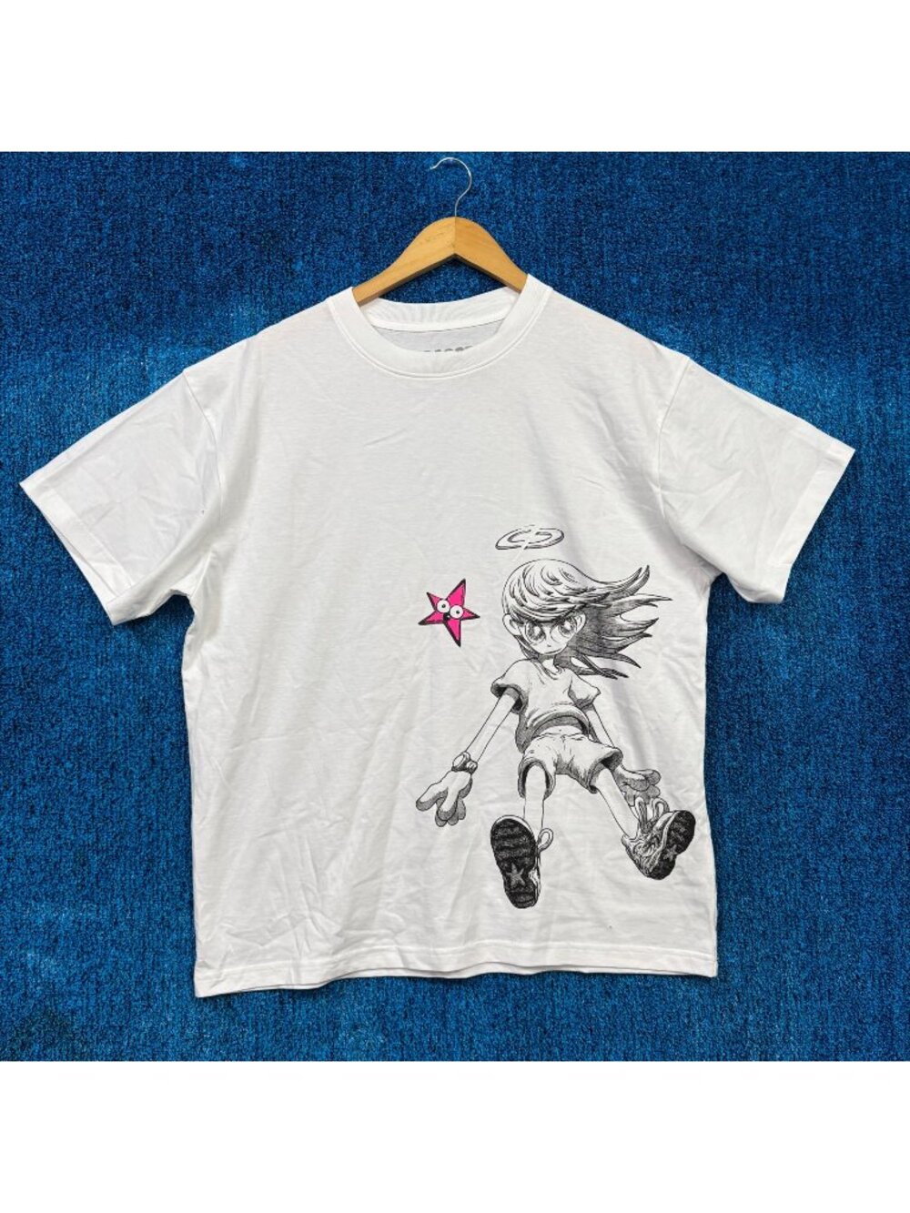 Yoasabi Popstar White T-Shirt Size Extra Large